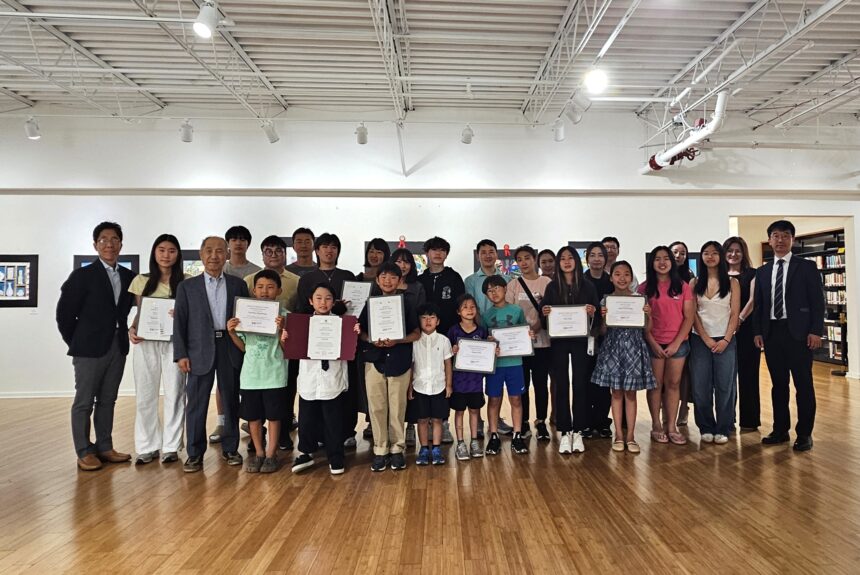 4th KCCoC Student Art Contest Award Ceremony & Exhibition